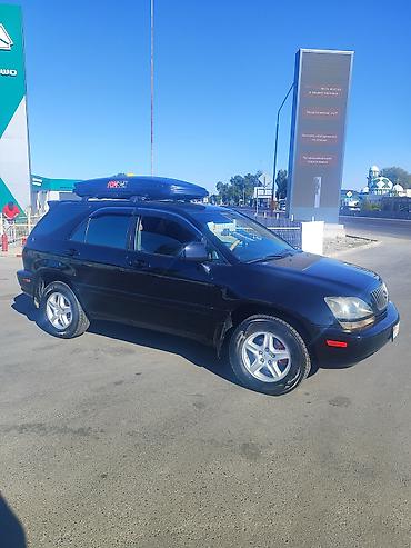 порш 911 турбо с: Lexus RX: 2000 г., 3 л, Газ, Кроссовер — 3