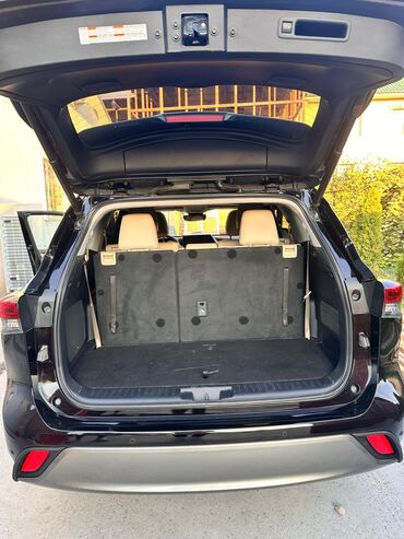 Toyota: Toyota Highlander: 2020 г., 3.5 л, Вариатор, Бензин, Кроссовер — 6