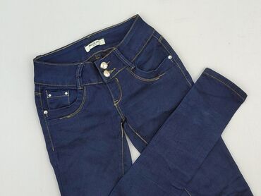 spodnie woskowane zalando: Wave, Jeansy damskie, rozmiar 2XS