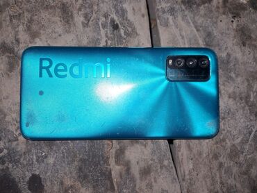 телефоны редми 9т: Redmi, Redmi 9T, Б/у, 128 ГБ, цвет - Голубой, 2 SIM