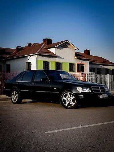 wmb e34: Mercedes-Benz S-Class: 1998 г., 5 л, Автомат, Бензин, Седан — 2