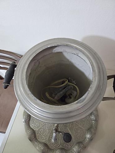 samavar: Elektrik samovar – metal gövdəli, klassik dizaynlı - Material — 4