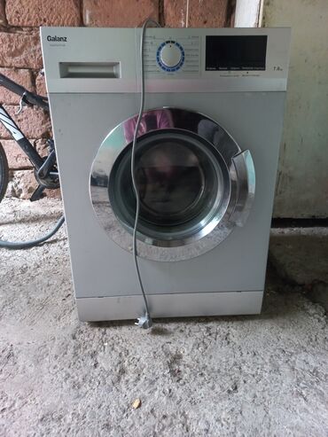 masin ucun aparatura: Paltaryuyan maşın Galanz, 7 kq, Avtomat, Qurutmasız, Kredit yoxdur