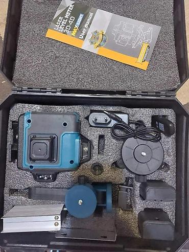 prenosivi kompresor parkside: 3D/4D laserski nivelator – komplet set u koferu - Model: MAX Light — 1
