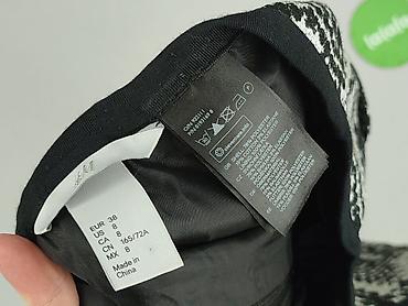 grafitowy garnitur: H&M, Spódnica damska, rozmiar S — 4