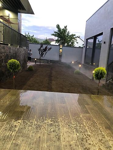 Газон: Автополив газона — легко и удобно! Установим систему автополива под — 12