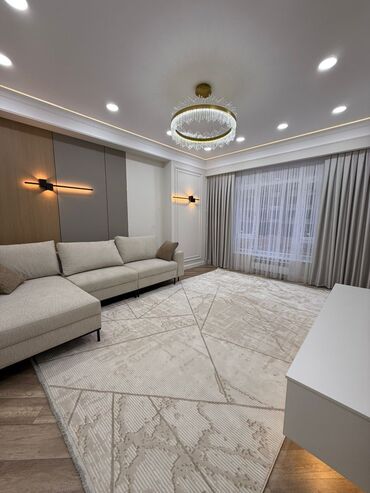 квартиры джале: 2 комнаты, 64 м², Элитка, Евроремонт