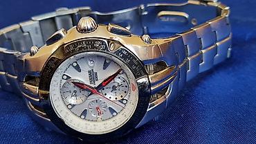 Ručni satovi: Pulsar muški hronograf – 100M - Brend/model: Pulsar Chronograph 100M — 11
