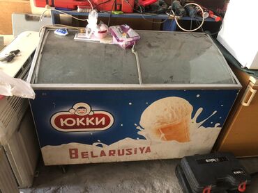 Digər biznes avadanlığı: Şüşəli dondurucu