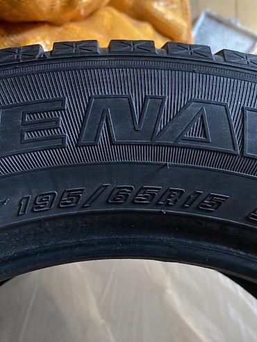 балон р14: Зимняя шина 195/65 R15 - Тип: зимняя (неношипованная), направленный — 3