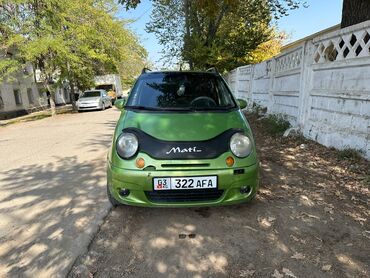 авто рассрочка бишкек фото: Daewoo Matiz: 2002 г., 0.8 л, Механика, Бензин, Хэтчбэк