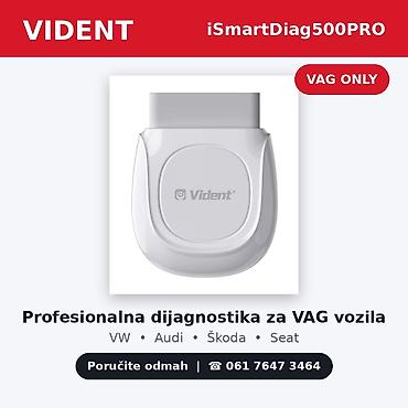 termometar za tecnost: Vident iSmartDiag500PRO – profesionalni OBD2 Bluetooth dijagnostički — 2
