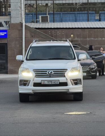 lexus lx 500: Lexus LX: 2008 г., 5.7 л, Автомат, Бензин, Внедорожник