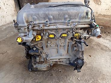 Детали двигателя и моторы в сборе: Бензиновый мотор Nissan 1998 г., 2 л, Б/у, Оригинал, Япония — 2