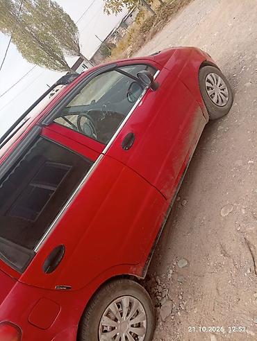 crv rd1: Daewoo Matiz: 2000 г., 0.8 л, Автомат, Бензин, Хэтчбэк — 2