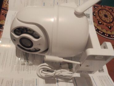 Videomüşahidə: WİFİ KAMERA Ajax tərəfindən istehsal edilmiş silindrik formalı — 6