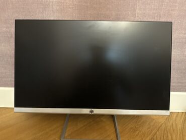 Televizorlar: HP 24F monitor hec bir problemi yoxdur, kabeli ile satilir 75Hz sureti