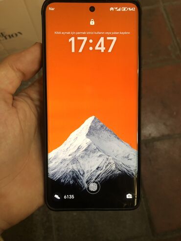 256 yaddaş telefon: Honor X9b, 256 GB, rəng - Göy