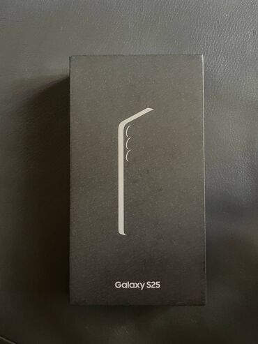 пока телефон: Samsung Galaxy S25, Новый, 256 ГБ, цвет - Черный, 2 SIM
