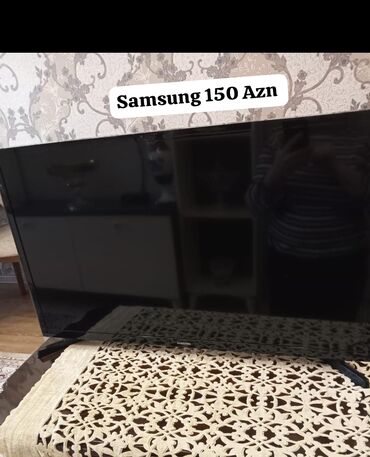 Televizorlar: Samsung televizor satilir. 32 duyum 82 ekran . Tecili satilir evden