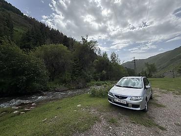 smart open: Mazda PREMACY: 2002 г., 1.8 л, Механика, Бензин, Универсал — 2