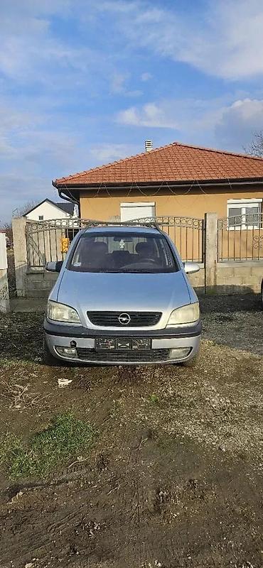 Kompletan auto u delovima: OPEL ZAFIRA A Z151 AUTOMATIK 1.8 DELOVI Z1.8XE RUMA | OPEL DELOVI — 5