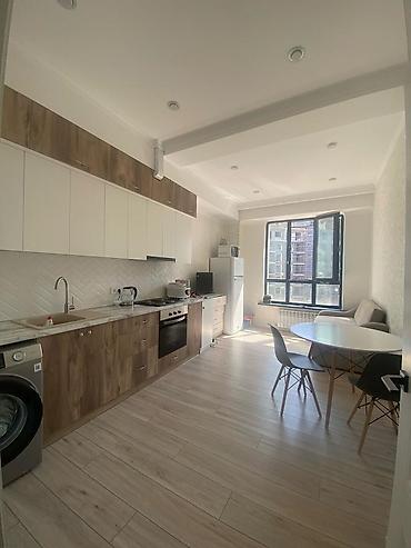 132: 3 комнаты, 70 м², Асанбай мкр Элитка, 13 этаж, Дизайнерский ремонт — 4