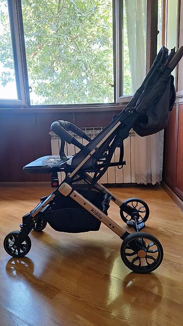 Kidilo uşaq arabası - Yüngül alüminium gövdə, kompakt qatlanan