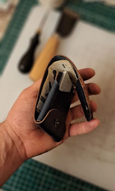 Portmone, pulqabıları: Pulqabı, Təbii dəri, Yeni — 12