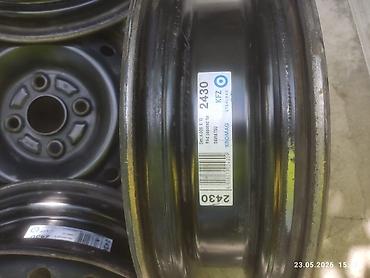 Унаа: В г. Каракол продаю Комплект стальных дисков KFZ / KROMAG, модель 2430 — 1