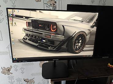 mi curved: Монитор, ViewSonic, Б/у, LCD, 24" - 25" — 1
