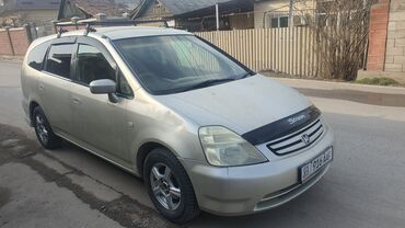 купить пикап бу: Honda Stream: 2003 г., 1.7 л, Автомат, Бензин, Вэн/Минивэн