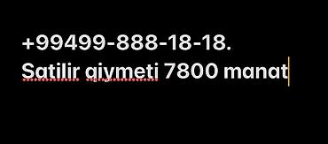ikinci el printer: Məhsul haqqında elan Satılır: qiyməti 7800 manat. Qeyd: Yalnız — 1