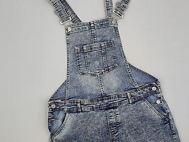 biale spodenki pull and bear: Esmara, Ogrodniczki damskie, rozmiar M — 1