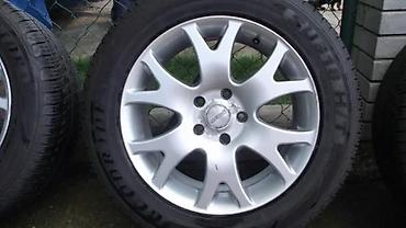 Tyres & Wheels: ALU FELNE BMW DEZENT 5X120 18GUME KAO NOVE 255 55 18MS | Alu felne — 4