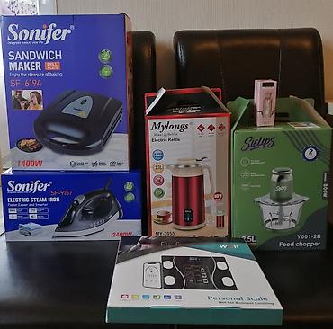 Mətbəx və ev üçün elektrikli cihazlar dəsti - Sonifer SF-6194