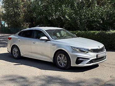Kia K5: 2020 г., 2 л, Автомат, Газ, Седан