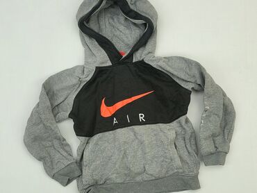 neonowe bluzki na ramiączkach: Sweatshirt, Nike, 5-6 years, 110-116 cm, condition - Very good