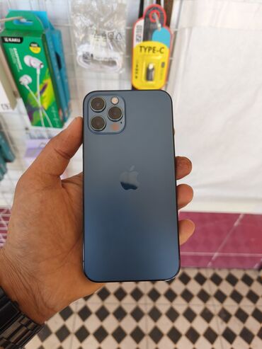 телефон fly stratus 4: IPhone 12 Pro, 128 ГБ, Natural Titanium