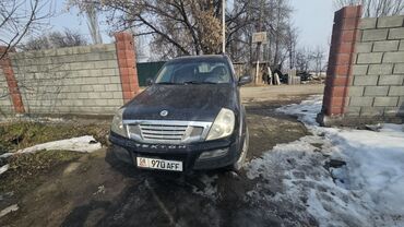 mohave машина цена: Ssangyong Rexton: 2003 г., 2.9 л, Механика, Дизель, Жол тандабас