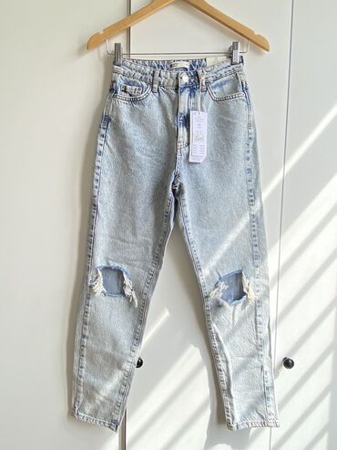 джинсы размер xs: Мом