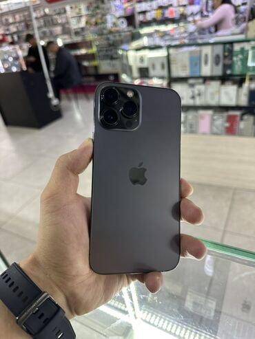 бу телефоны в бишкеке редми: IPhone 13 Pro Max, 256 ГБ, Графит, Защитное стекло, Чехол, 86 %