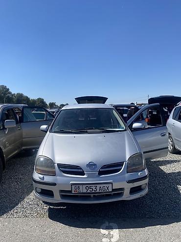 pure guard: Nissan Almera Tino: 2001 г., 1.8 л, Механика, Бензин, Минивэн — 1