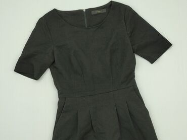 rozkloszowane czarne spódniczka: Dress, XS (EU 34), Reserved, condition - Very good