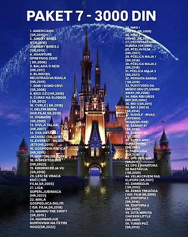 10 dinara univerzijada 2009: Sinhronizovani crtani filmovi na usb u sd kartici ili google drive — 10