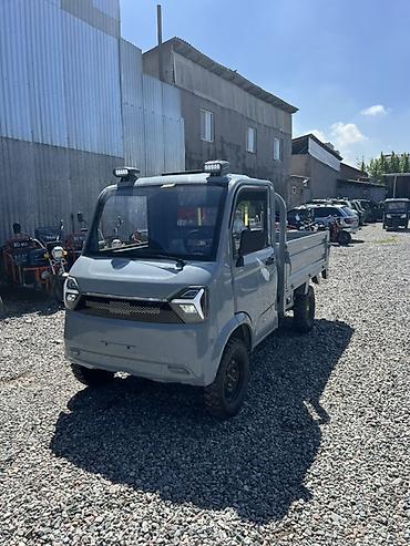 mini ev: Электрический мини-грузовик с самосвальным кузовом Кузов и платформа — 2