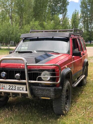 автомобил нексия: Jeep Cherokee: 1993 г., 2.2 л, Механика, Дизель