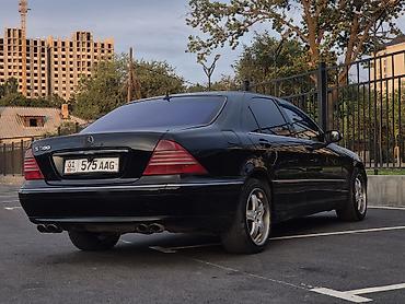 mersedes e class: Mercedes-Benz S-Class: 2004 г., 5 л, Автомат, Бензин, Седан — 2