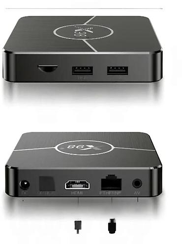 Aksesoari za TV i video: Android TV Box X98 – multimedijalni centar za vaš televizor - — 1