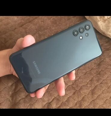 смартфоны до 16 гб: Samsung Galaxy A13, Б/у, 128 ГБ, цвет - Черный, 2 SIM